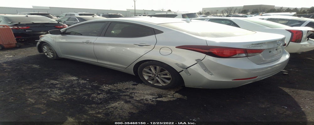 5NPDH4AE9EH492209 2014 HYUNDAI ELANTRA photo no. 3