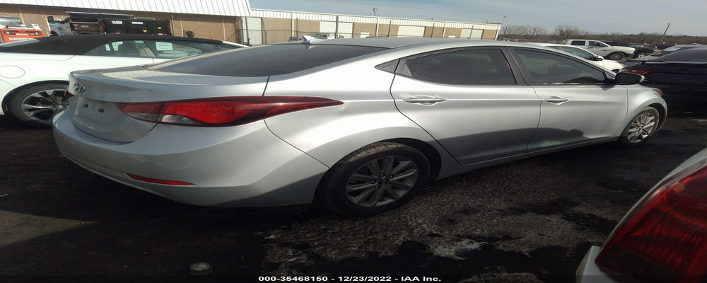 5NPDH4AE9EH492209 2014 HYUNDAI ELANTRA photo no. 4