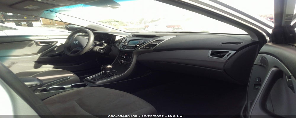 5NPDH4AE9EH492209 2014 HYUNDAI ELANTRA photo no. 5