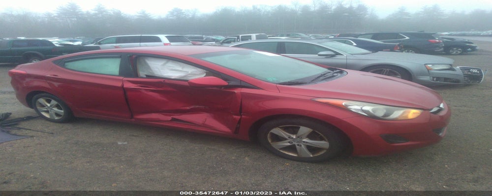 KMHDH4AE9BU134833 2011 HYUNDAI ELANTRA photo no. 18
