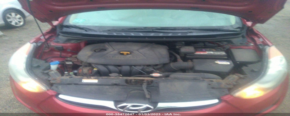 KMHDH4AE9BU134833 2011 HYUNDAI ELANTRA photo no. 10