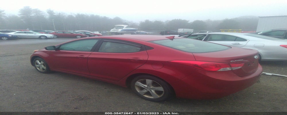 KMHDH4AE9BU134833 2011 HYUNDAI ELANTRA photo no. 3