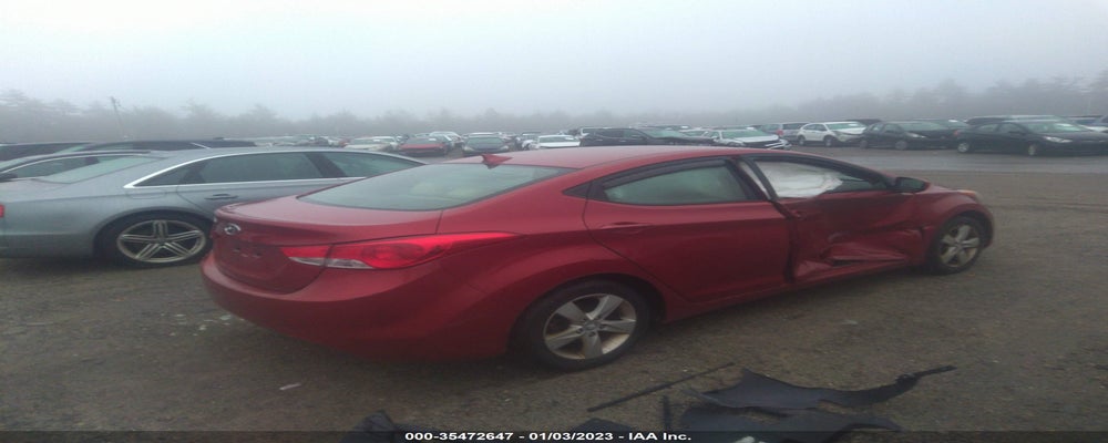 KMHDH4AE9BU134833 2011 HYUNDAI ELANTRA photo no. 4