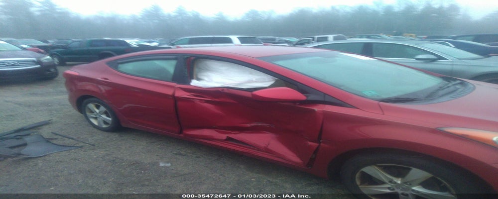 KMHDH4AE9BU134833 2011 HYUNDAI ELANTRA photo no. 6