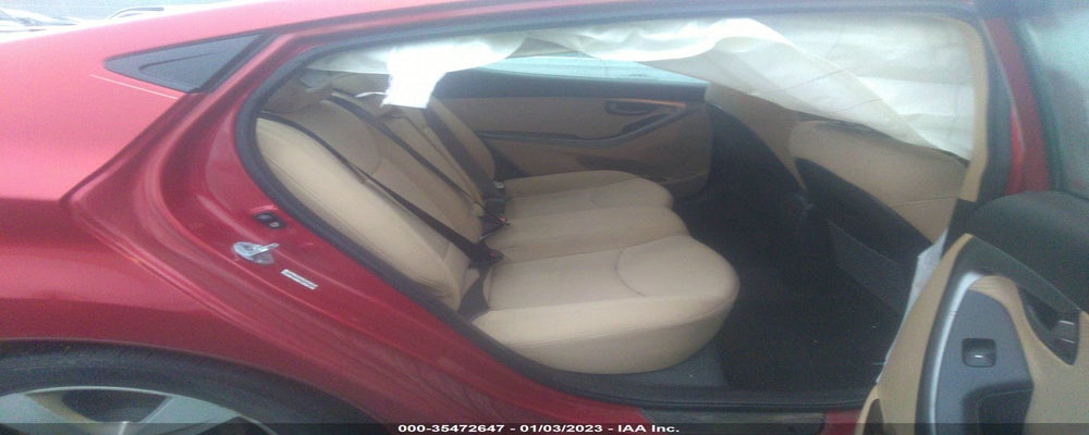 KMHDH4AE9BU134833 2011 HYUNDAI ELANTRA photo no. 8