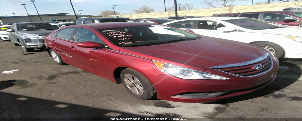 5NPEB4AC2EH824141 2014 HYUNDAI SONATA photo no. 14
