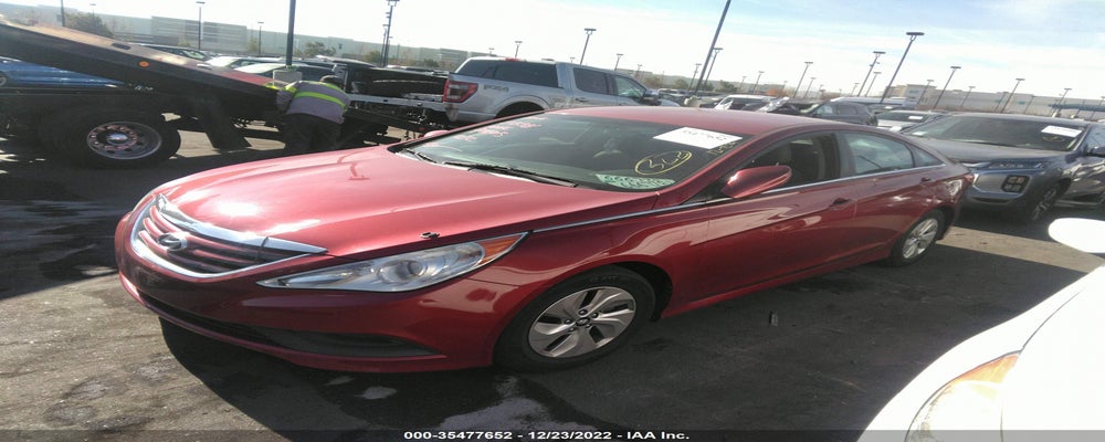 5NPEB4AC2EH824141 2014 HYUNDAI SONATA photo no. 2