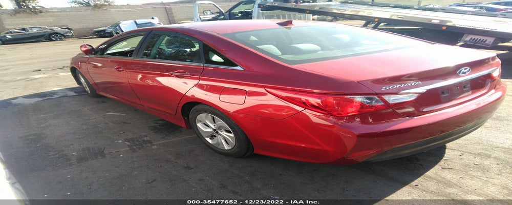 5NPEB4AC2EH824141 2014 HYUNDAI SONATA photo no. 3