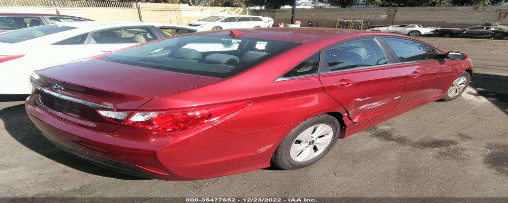 5NPEB4AC2EH824141 2014 HYUNDAI SONATA photo no. 4