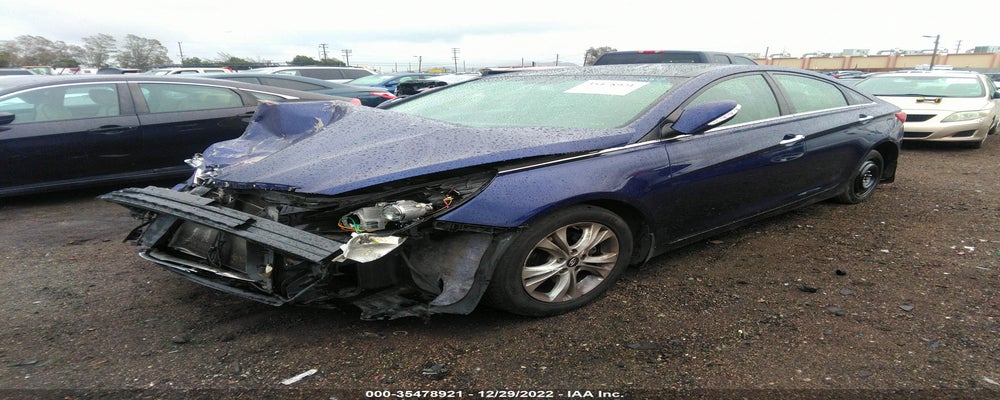 5NPEC4AC4CH355547 2012 HYUNDAI SONATA photo no. 2