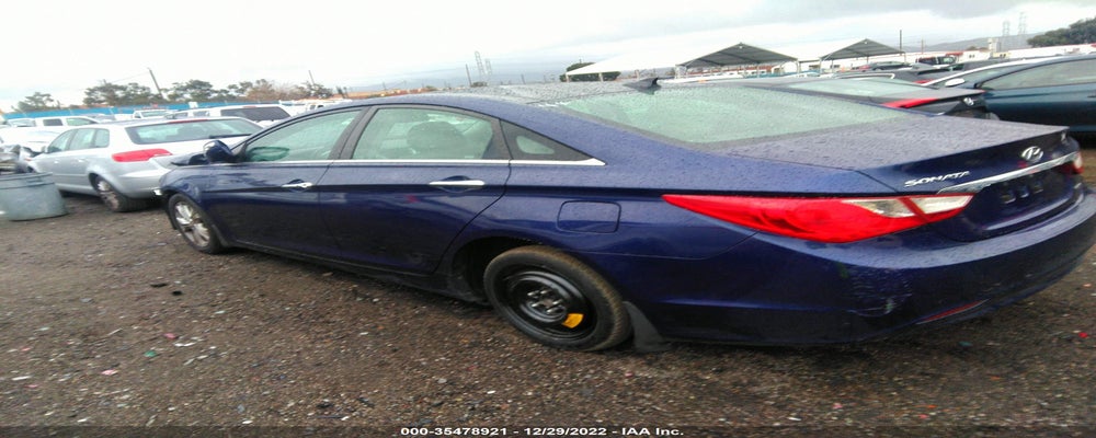 5NPEC4AC4CH355547 2012 HYUNDAI SONATA photo no. 3