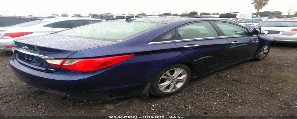 5NPEC4AC4CH355547 2012 HYUNDAI SONATA photo no. 4