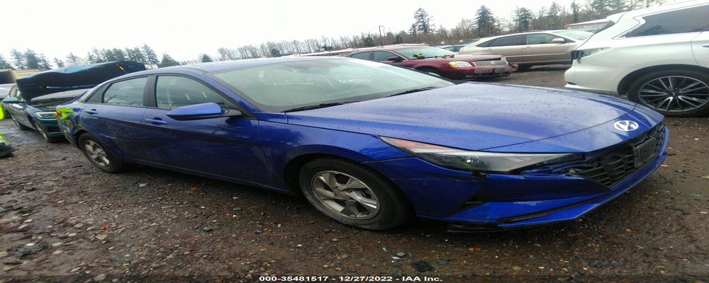 KMHLL4AG4MU190998 2021 HYUNDAI ELANTRA photo no. 5
