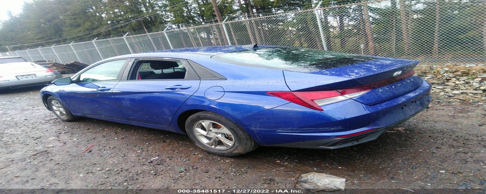 KMHLL4AG4MU190998 2021 HYUNDAI ELANTRA photo no. 3