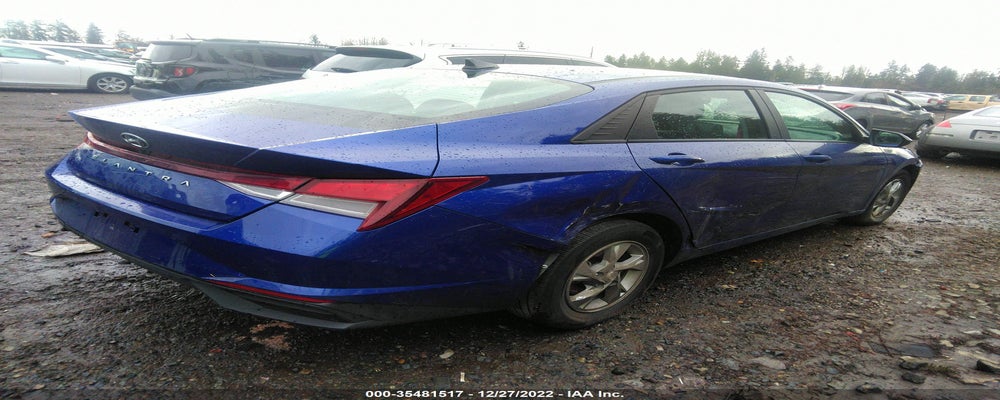 KMHLL4AG4MU190998 2021 HYUNDAI ELANTRA photo no. 4
