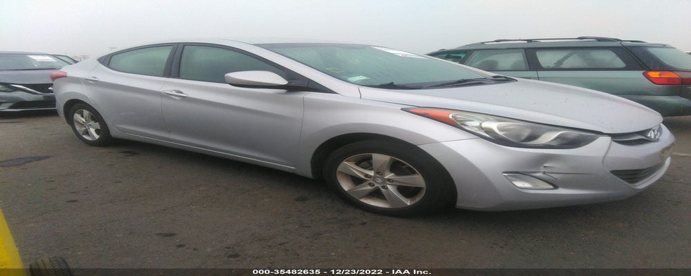 KMHDH4AE5CU242304 2012 HYUNDAI ELANTRA photo no. 9