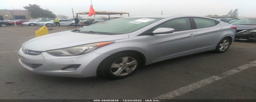 KMHDH4AE5CU242304 2012 HYUNDAI ELANTRA photo no. 2