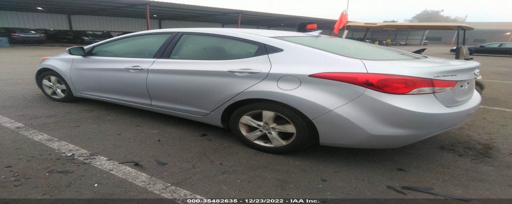 KMHDH4AE5CU242304 2012 HYUNDAI ELANTRA photo no. 3