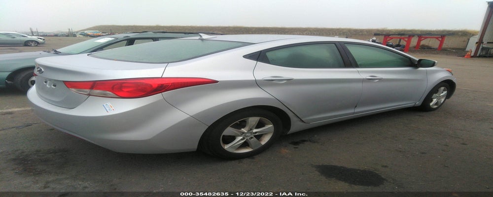 KMHDH4AE5CU242304 2012 HYUNDAI ELANTRA photo no. 4