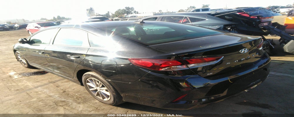 5NPE24AF4JH600616 2018 HYUNDAI SONATA photo no. 3