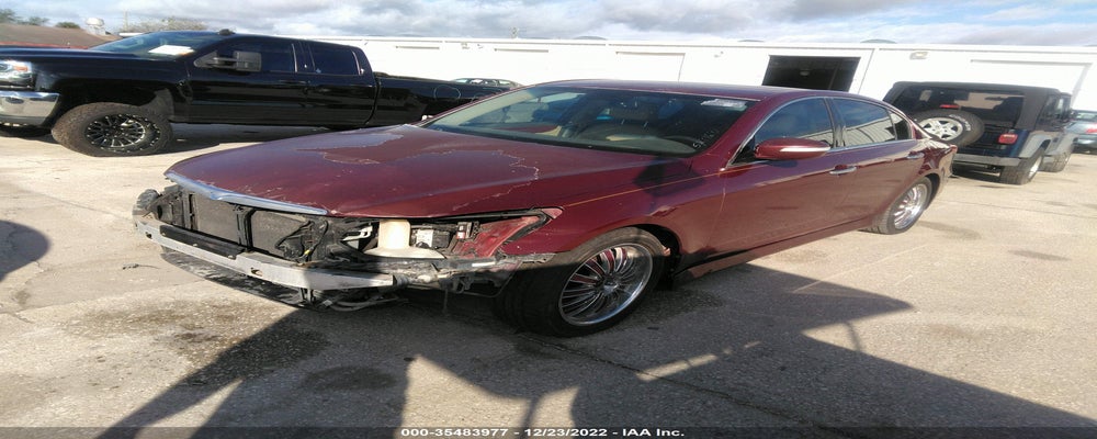 KMHGC4DD6DU215466 2013 HYUNDAI GENESIS photo no. 2