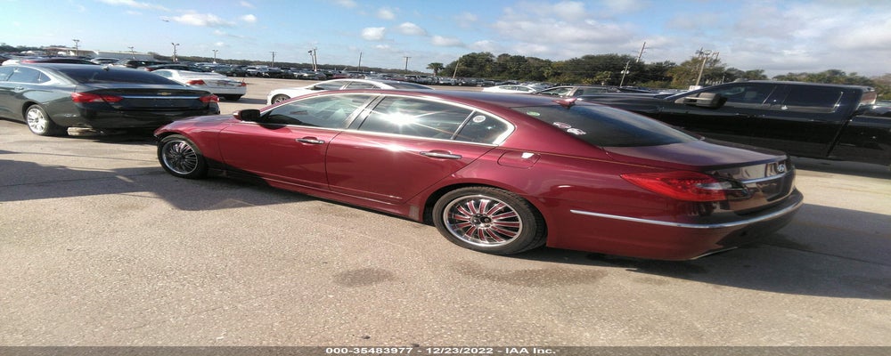 KMHGC4DD6DU215466 2013 HYUNDAI GENESIS photo no. 3