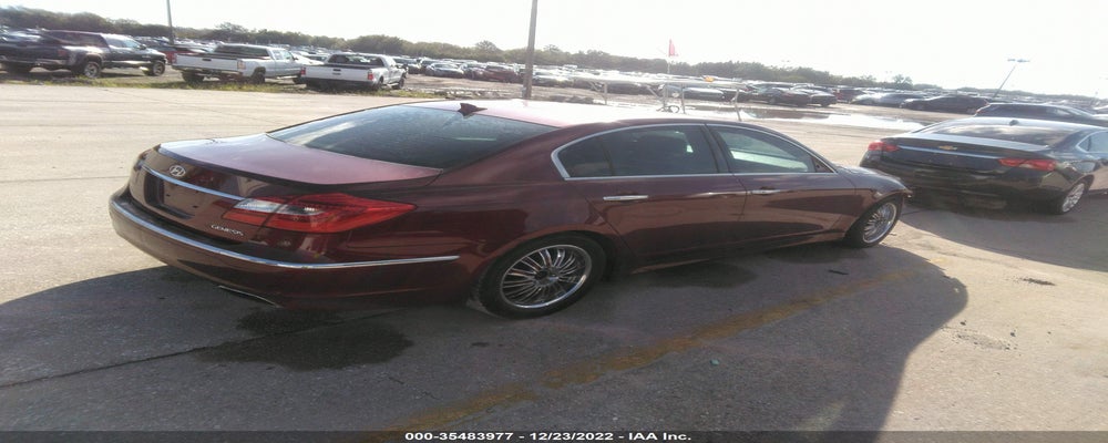KMHGC4DD6DU215466 2013 HYUNDAI GENESIS photo no. 4