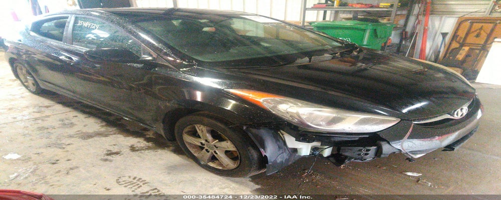 KMHDH4AE8CU304911 2012 HYUNDAI ELANTRA photo no. 8