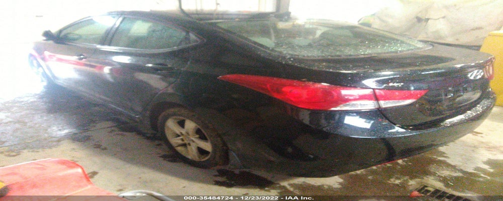 KMHDH4AE8CU304911 2012 HYUNDAI ELANTRA photo no. 3