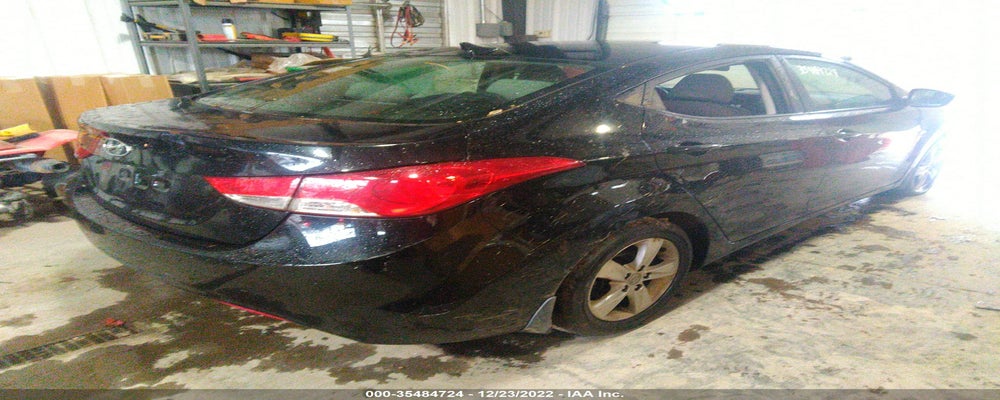 KMHDH4AE8CU304911 2012 HYUNDAI ELANTRA photo no. 4