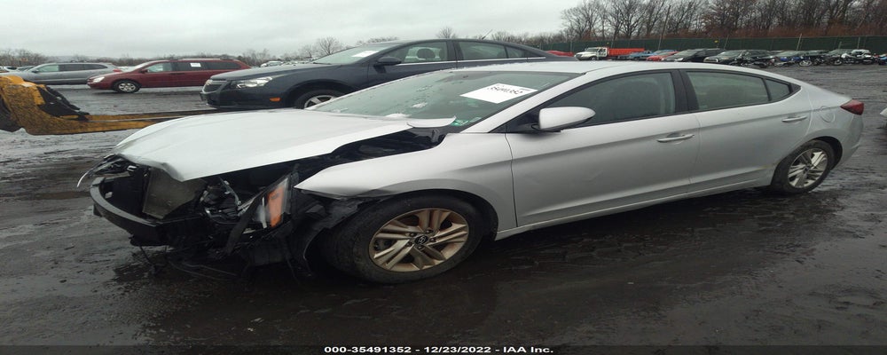 5NPD84LF9KH421108 2019 HYUNDAI ELANTRA photo no. 2