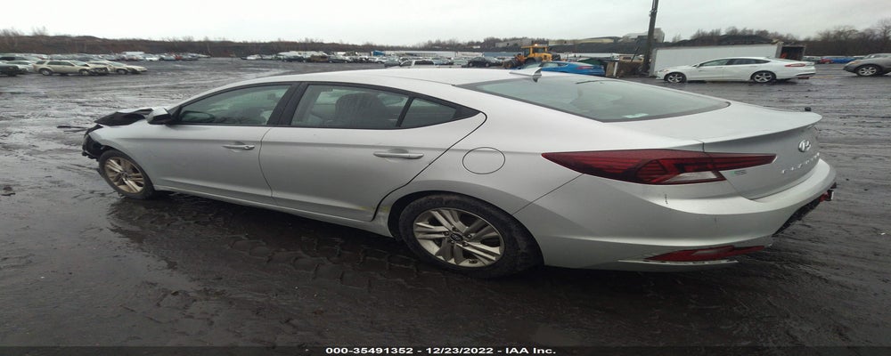 5NPD84LF9KH421108 2019 HYUNDAI ELANTRA photo no. 3