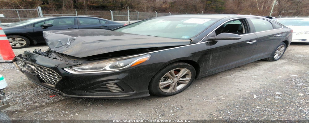 5NPE34AF8KH787129 2019 HYUNDAI SONATA photo no. 2