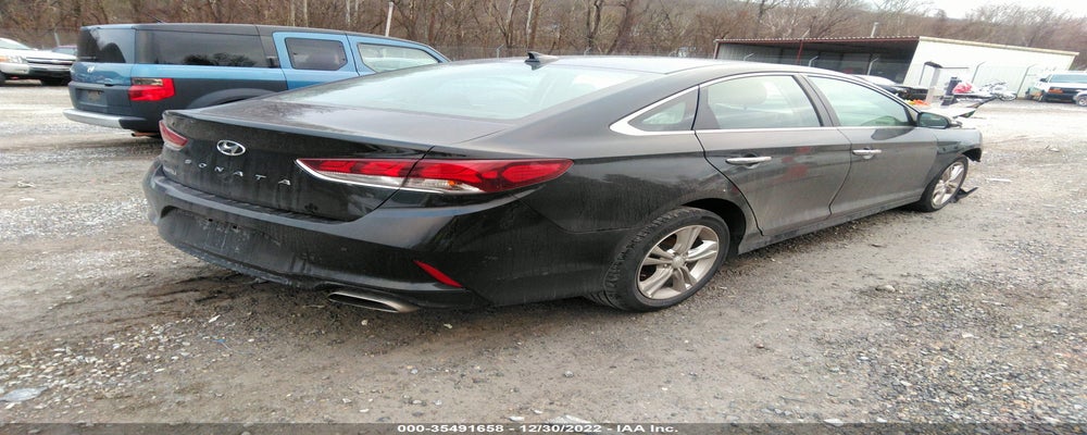 5NPE34AF8KH787129 2019 HYUNDAI SONATA photo no. 4