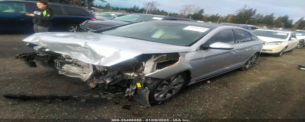 5NPE34AB2FH120043 2015 HYUNDAI SONATA photo no. 2
