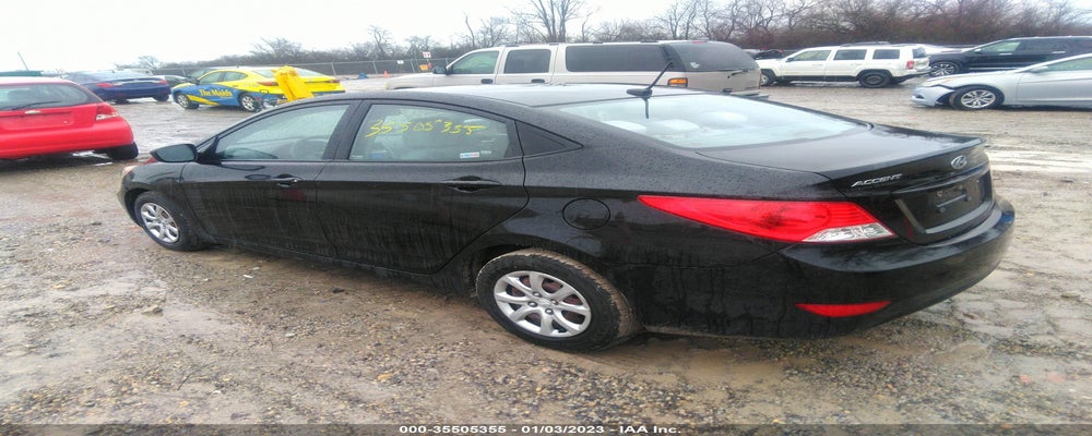 KMHCT4AE6CU134929 2012 HYUNDAI ACCENT photo no. 3