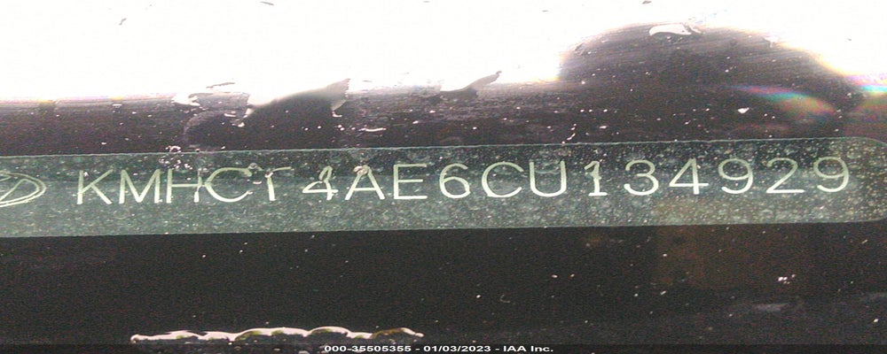 KMHCT4AE6CU134929 2012 HYUNDAI ACCENT photo no. 9