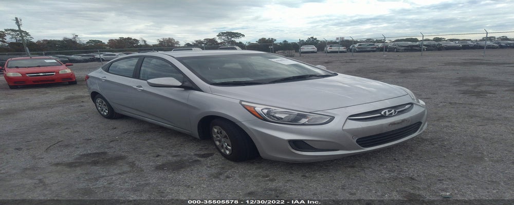 KMHCT4AE9GU032630 2016 HYUNDAI ACCENT photo no. 8