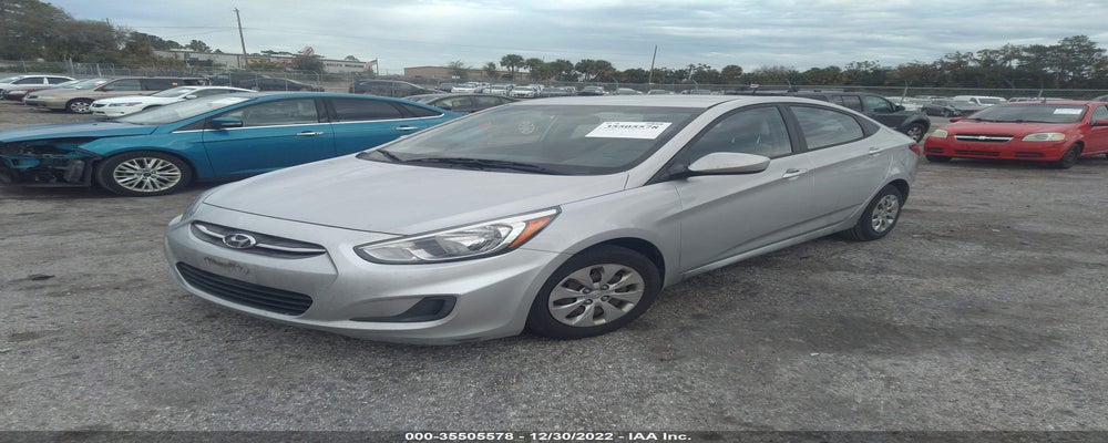 KMHCT4AE9GU032630 2016 HYUNDAI ACCENT photo no. 2