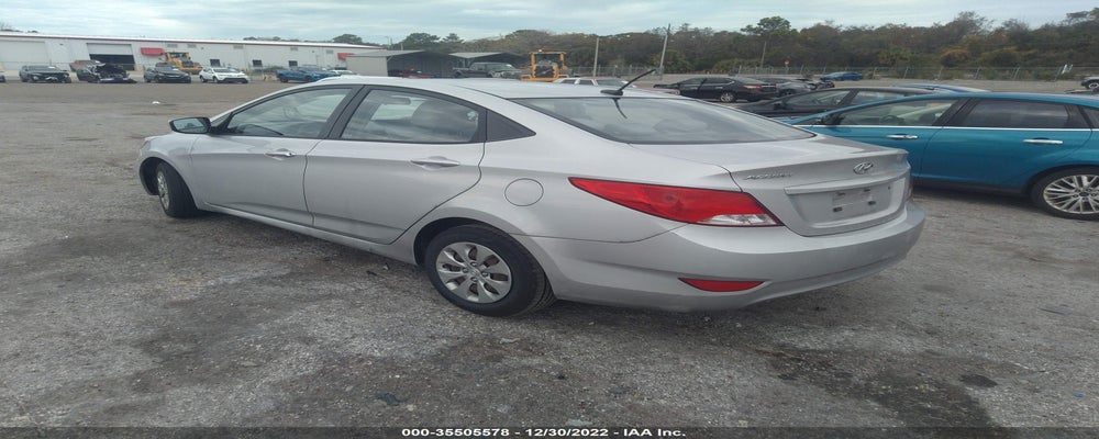 KMHCT4AE9GU032630 2016 HYUNDAI ACCENT photo no. 3