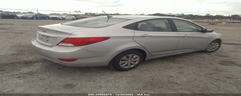 KMHCT4AE9GU032630 2016 HYUNDAI ACCENT photo no. 4