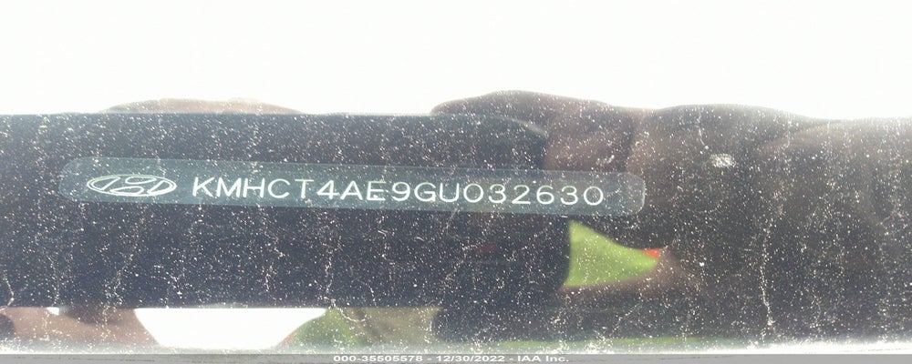 KMHCT4AE9GU032630 2016 HYUNDAI ACCENT photo no. 9