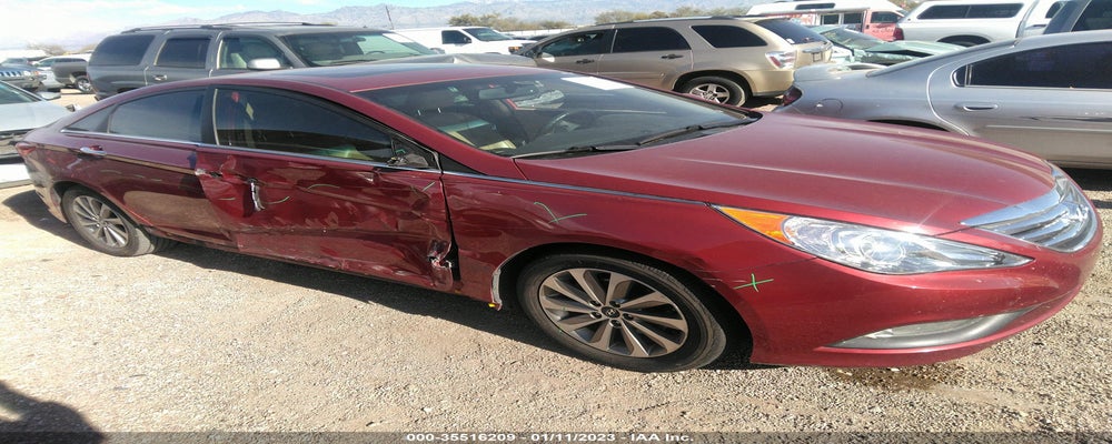5NPEC4AC4EH856103 2014 HYUNDAI SONATA photo no. 12