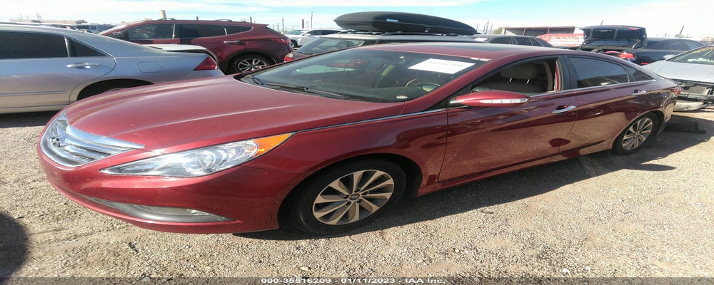 5NPEC4AC4EH856103 2014 HYUNDAI SONATA photo no. 2