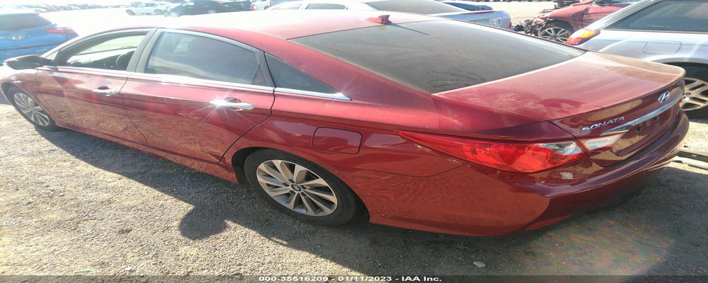 5NPEC4AC4EH856103 2014 HYUNDAI SONATA photo no. 3