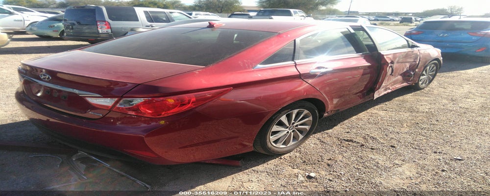 5NPEC4AC4EH856103 2014 HYUNDAI SONATA photo no. 4
