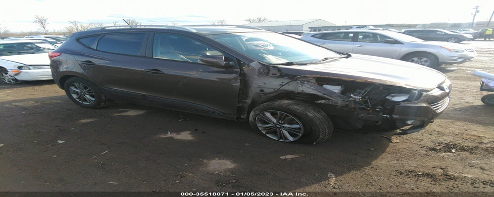 KM8JU3AGXFU014927 2015 HYUNDAI TUCSON photo no. 23