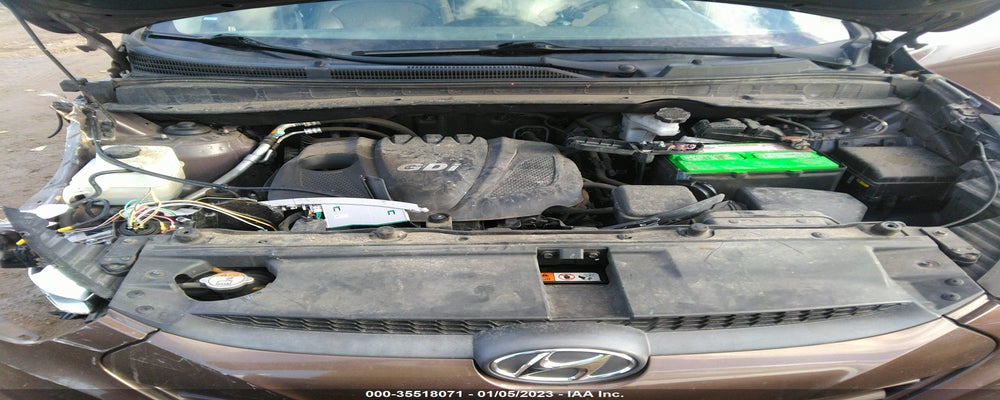 KM8JU3AGXFU014927 2015 HYUNDAI TUCSON photo no. 10
