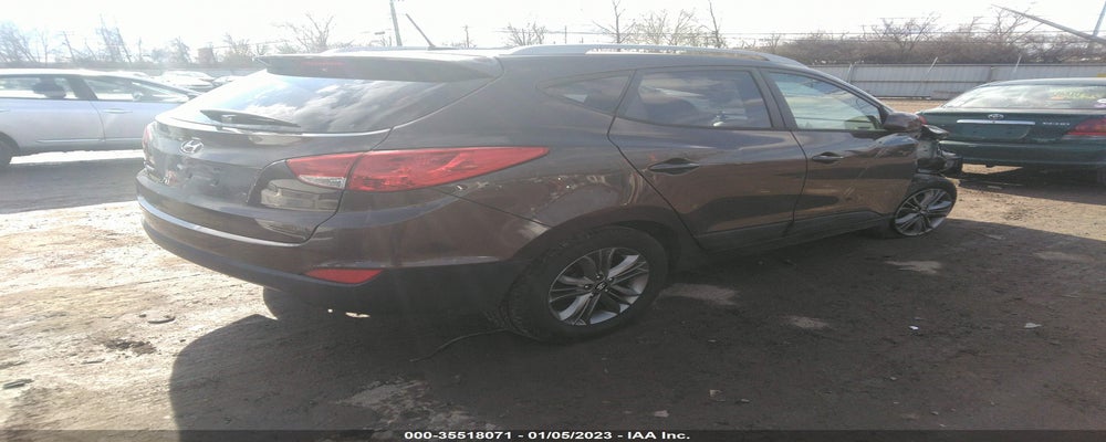 KM8JU3AGXFU014927 2015 HYUNDAI TUCSON photo no. 4
