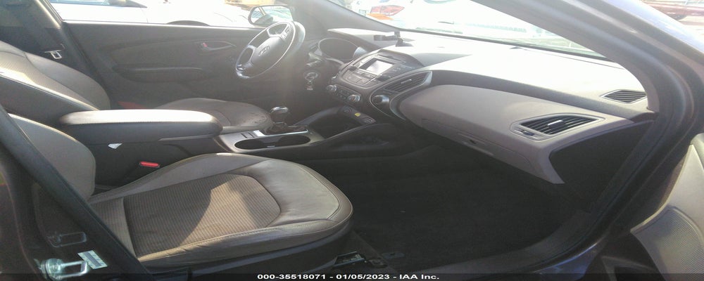 KM8JU3AGXFU014927 2015 HYUNDAI TUCSON photo no. 5